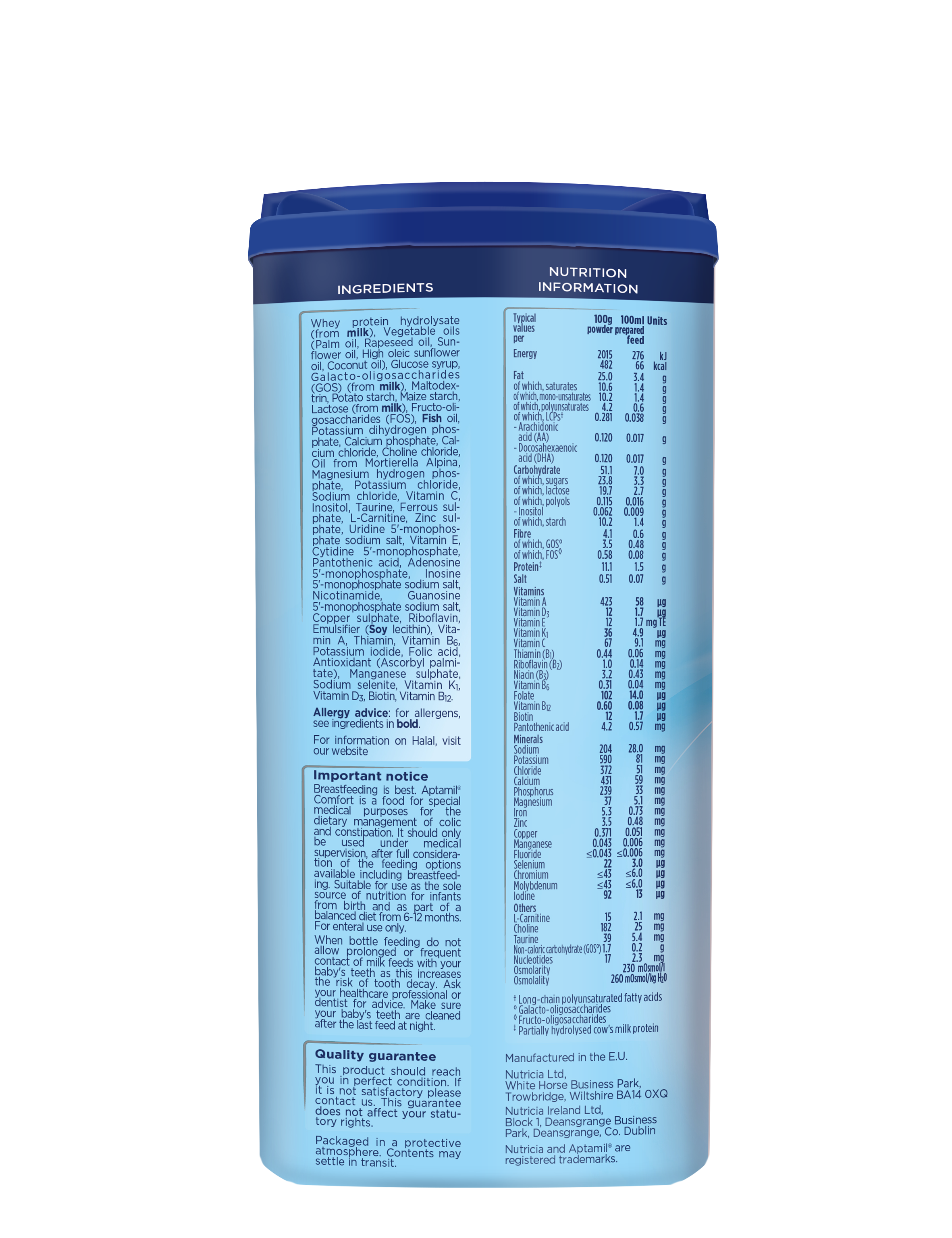 Anti sales colic aptamil